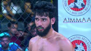 Anshul Jubli Vs Sanjeet Budhwar  29062019  Matrix Fight Night [upl. by Dnalyk]