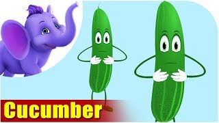 Cucumber  Vegetable Rhyme [upl. by Larsen]