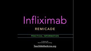 Infliximab Remicade A Practical Review [upl. by Romaine]