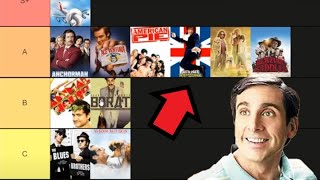 Top 70 Comedy Movie Tier List [upl. by Ahk]