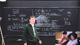 Mathematical Physics 01  Carl Bender [upl. by Ause]