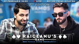 ♣ Raiceanus Game 🎥 LiveStream quotCash Gamesquot 7th Edition [upl. by Ellon]