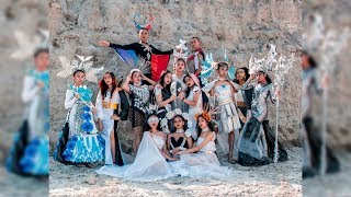 10  SCB Group 1  Greek Gods and Goddesses Video Shoot [upl. by Pulchia105]