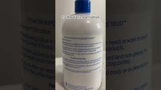 Vanicream Moisturizing Lotion For Sensitive Skin Review shorts skincare [upl. by Ichabod954]