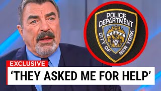 Tom Selleck REVEALS Why Hes A Cop In REAL Life [upl. by Elleinnad309]