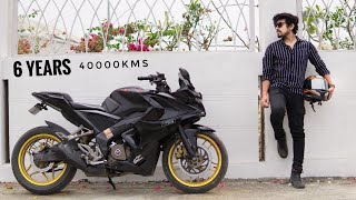 Pulsar RS200 Long Term Review  6 Years 40000kms  Still worth in 2021 [upl. by Erehpotsirhc391]