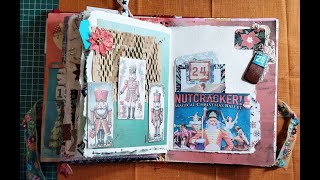 12 Days of Pickmas  Journal Flip Through  createdbycatherine [upl. by Tamah]