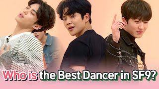 Performance King SF9 Whos the Best Freestyle Dancer🕺 [upl. by Michaeline]