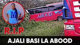 breakingnews AJALI YA BASI LA ABOOD NA LORI  YAUA KONDA DEREVA [upl. by Miguel]