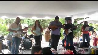 Pastelero Cover en vivo Guaco Tamborera Show [upl. by Adiaz]