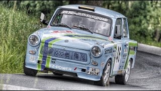 AvD Rallye Sachsen 2015  Trabant P 601 Onboard  WP6 Weißensand 2 [upl. by Ataga741]