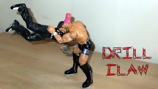 WWE Stop Motion  Drill Claw [upl. by Ycnuahc965]