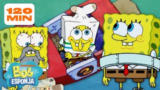 Bob Esponja  Os Melhores Momentos do Plankton em NOVOS Episódios de Bob Esponja  Português [upl. by Pietro204]