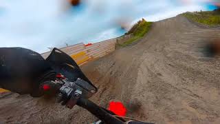 Vestlandsmesterskap motocross Byberg rd4 170819 [upl. by Oballa]