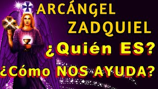 ARCANGEL ZADQUIEL Quién ES y Como NOS AYUDA ▬ Sus DONES y VIRTUDES💜 RAYO VIOLETA💜METAFISICA YO SOY [upl. by Asabi814]