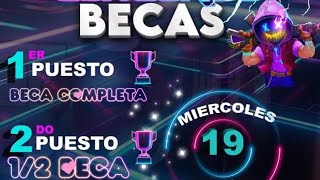 GRAN CONCURSO DE BECAS 😎🎉📚 [upl. by Weir]