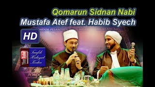 Qomarun  Mustafa Atef feat Habib Syech  Lirboyo Bersholawat Terbaru [upl. by Ramak]