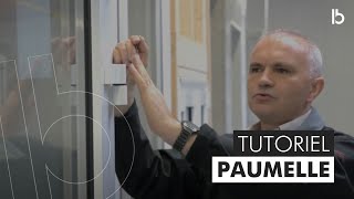 TUTO  Comment régler une paumelle Schüco [upl. by Raddatz]