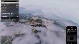 B11 Vs Raiju and Lazer  GTA Online [upl. by Yahsed343]