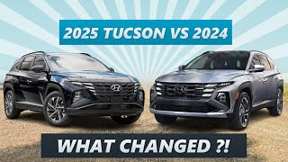 2025 Hyundai Tucson is OUT Heres Whats New vs 2024 Tucson – Old vs New [upl. by Demeyer]