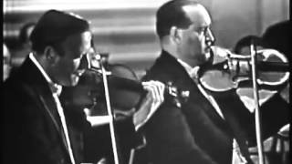 Oistrakh Menuhin  Bach  Concerto for Two Violins in D minor BWV 1043 [upl. by Ramoh]