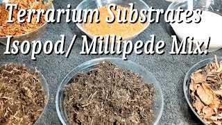 Terrarium Substrates  Isopod Mix [upl. by Zolnay]