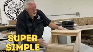 Easiest Way To Make Your Own Footstool [upl. by Jeremie]