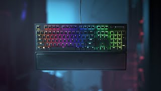 Razer BlackWidow V3  Feel the Difference [upl. by Hsirap]