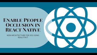 How to Enable People Occlusion in React Natives new architecture for iOS using RealityKit [upl. by Undis146]