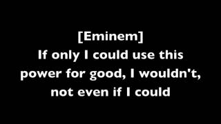 Eminem Say What You Say HD Lyrics [upl. by Pincus]