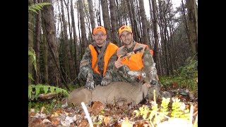 Muzzleloader Pistol Deer Hunting 2011 Pa  Black Powder Whitetail Hunt [upl. by Litnahc328]