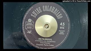 Orquesta Pacho Galan  Estambul Radio Martiko 1958 Reissued 2019 [upl. by Courtund]