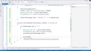 Lesson 23 Socket Programming in c sharp URDUHINDI [upl. by Laen]