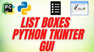 how to adding listbox to a button in Python Tkinter GUI  python tkinter tutorial shorts [upl. by Redford541]