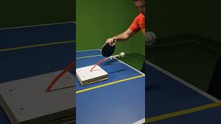 Backhand TopSpin With SpiderGrip [upl. by Zeb168]