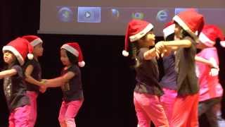 Have a Holly Jolly Christmas Preschool Christmas Dance Song  Chomel Learning Concert 2013 [upl. by Ennoirb]