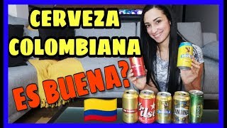 VENEZOLANA PRUEBA CERVEZAS COLOMBIANAS🍻 [upl. by Gaylene]