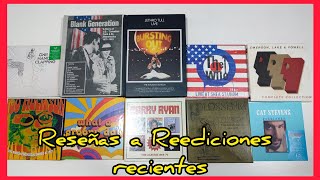 RECOMENDACIONES NUEVAS REEDICIONES [upl. by Herahab]