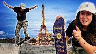 Street Skateboarding in Paris [upl. by Name400]