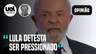 Lula não gosta de pressão por nome do STF e sabe que Zanin seria aprovado pelo Senado diz Sakamoto [upl. by Yemiaj]