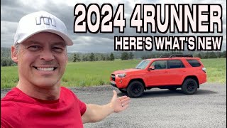 Heres Whats New with 2024 Toyota 4Runner on Everyman Driver [upl. by Hsirahc]