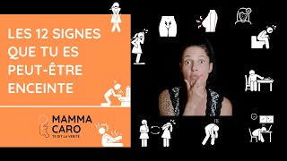 SYMPTOMES DE GROSSESSE  LES SIGNES QUE TU ES ENCEINTE [upl. by Nolahp]