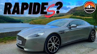 Should You Buy an ASTON MARTIN RAPIDE Test Drive amp Review 2014 Rapide S [upl. by Lashoh115]