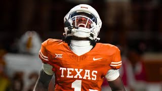 Fastest WR in the Draft 🚨 Xavier Worthy 2023 Texas Highlights 🤘 HD [upl. by Dominga]