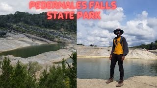 Pedernales Falls State Park HikeIn Primitive Camping  Texas Camping  Travel Vlog [upl. by Anrim]