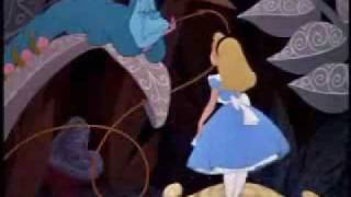 Alice In Wonderland Alice Meets The Caterpillar Solo Female Dub [upl. by Ymmot]