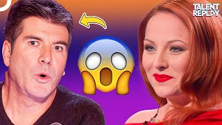 Simon Is Astonished by Becky O’Brien’s Voice  Britains Got Talent [upl. by Kam]