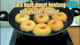 Resep donat kentang spesial [upl. by Names]