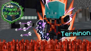 Terminon  Planet Skyblock  Hypixel Skyblock [upl. by Yluj]