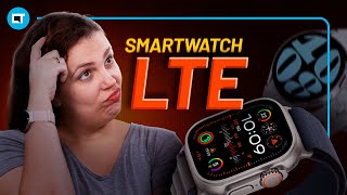 Smartwatch LTE bom mas dá MUITO trabalho [upl. by Ultan]